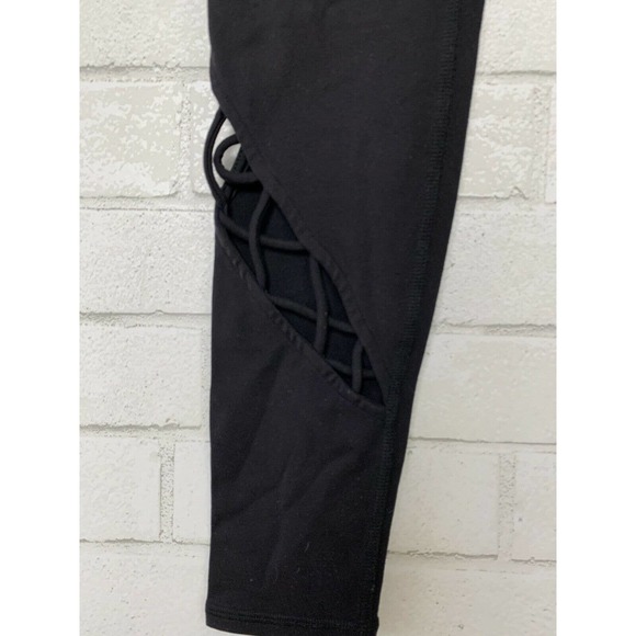 Alo Yoga Leggings Yoga Pants Entwine Lace Up  Size S Small - Picture 7 of 12